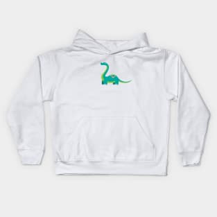 Brontosaurus Kids Hoodie